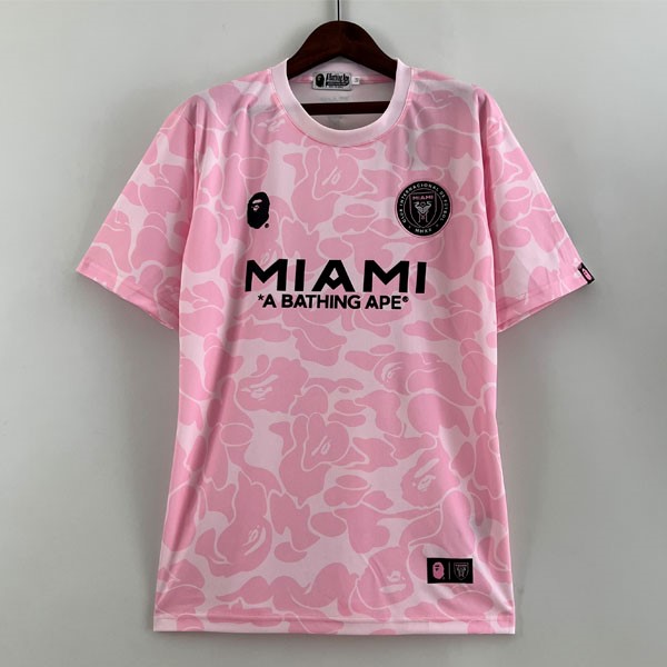 Tailandia Camiseta Inter Miami Joint Edition 2023/24 Rosa